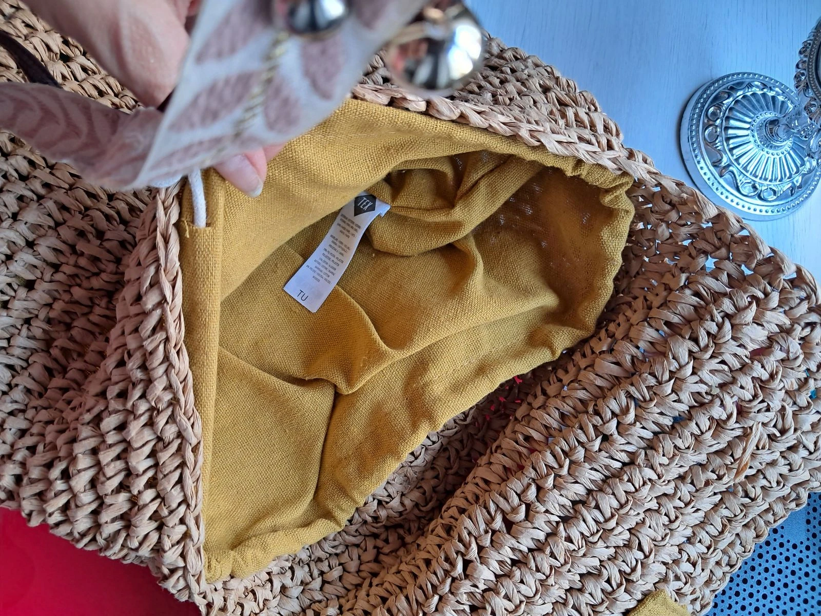 Raffia Backpack – photo 5